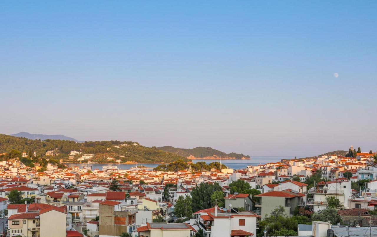 Antonia House Lejlighed Skiathos by Eksteriør billede
