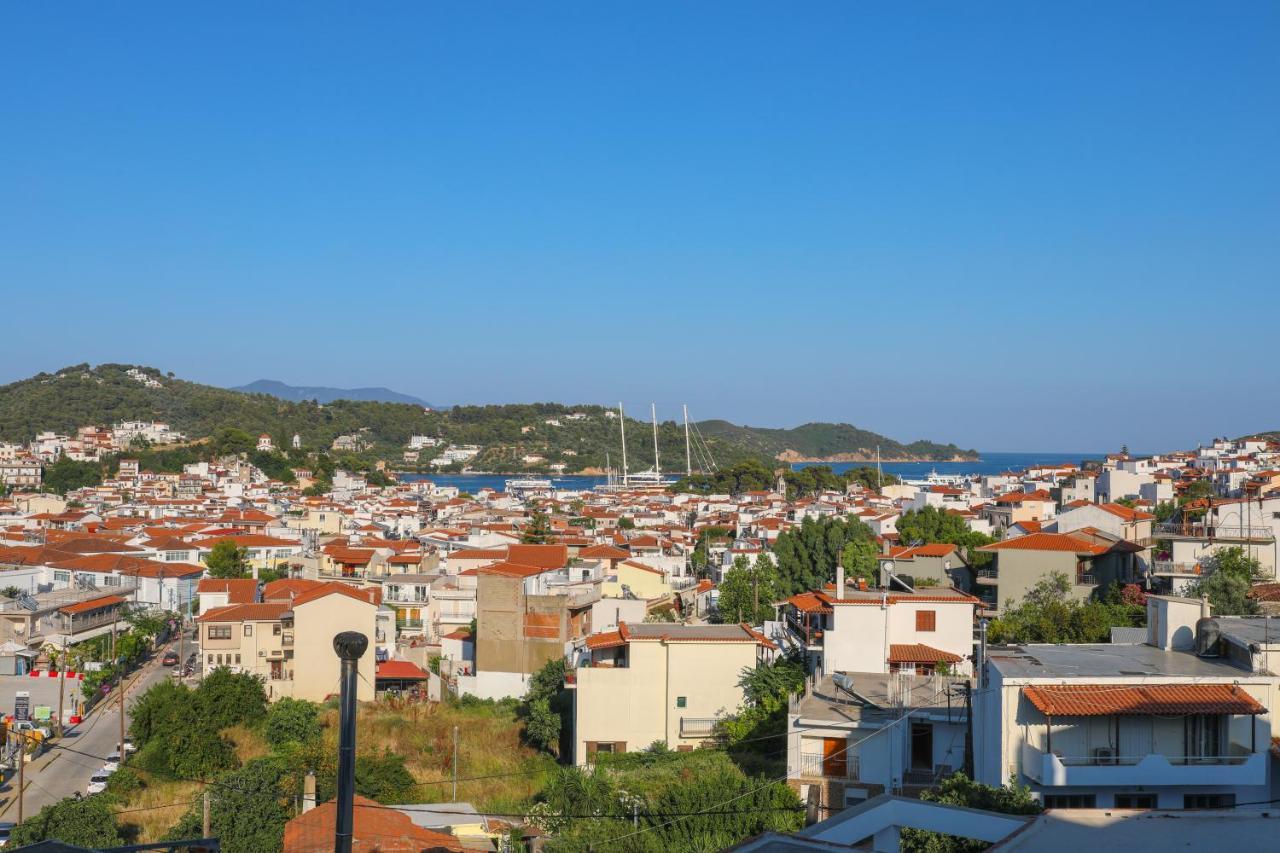 Antonia House Lejlighed Skiathos by Eksteriør billede