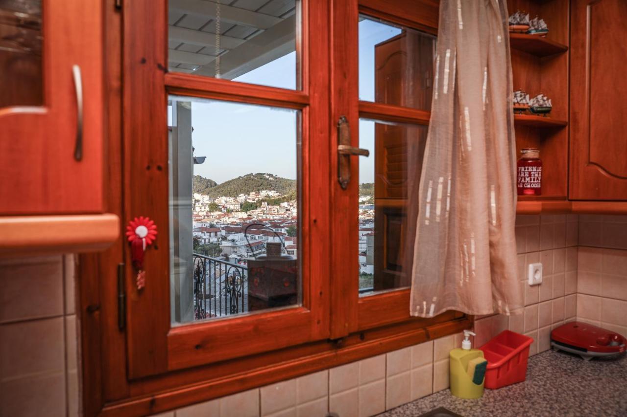 Antonia House Lejlighed Skiathos by Eksteriør billede